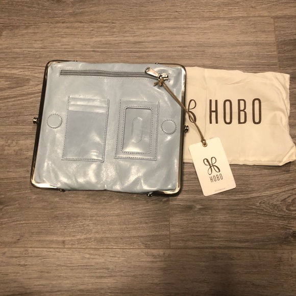 NWT HOBO hand wallet sea water blue - Picture 4 of 6